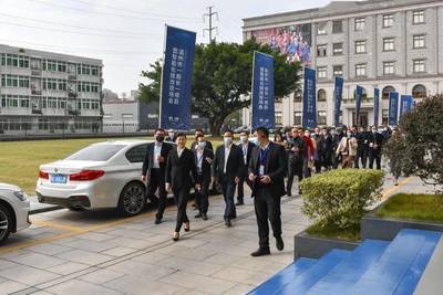 【视线】乔治白打造工业4.0智能工厂 助力企业转型升级 智能语音设备